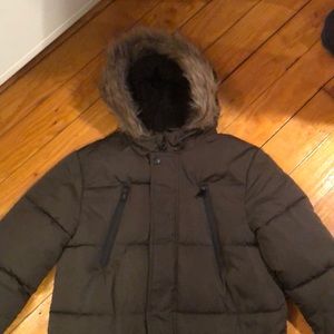 Unisex puffer coat